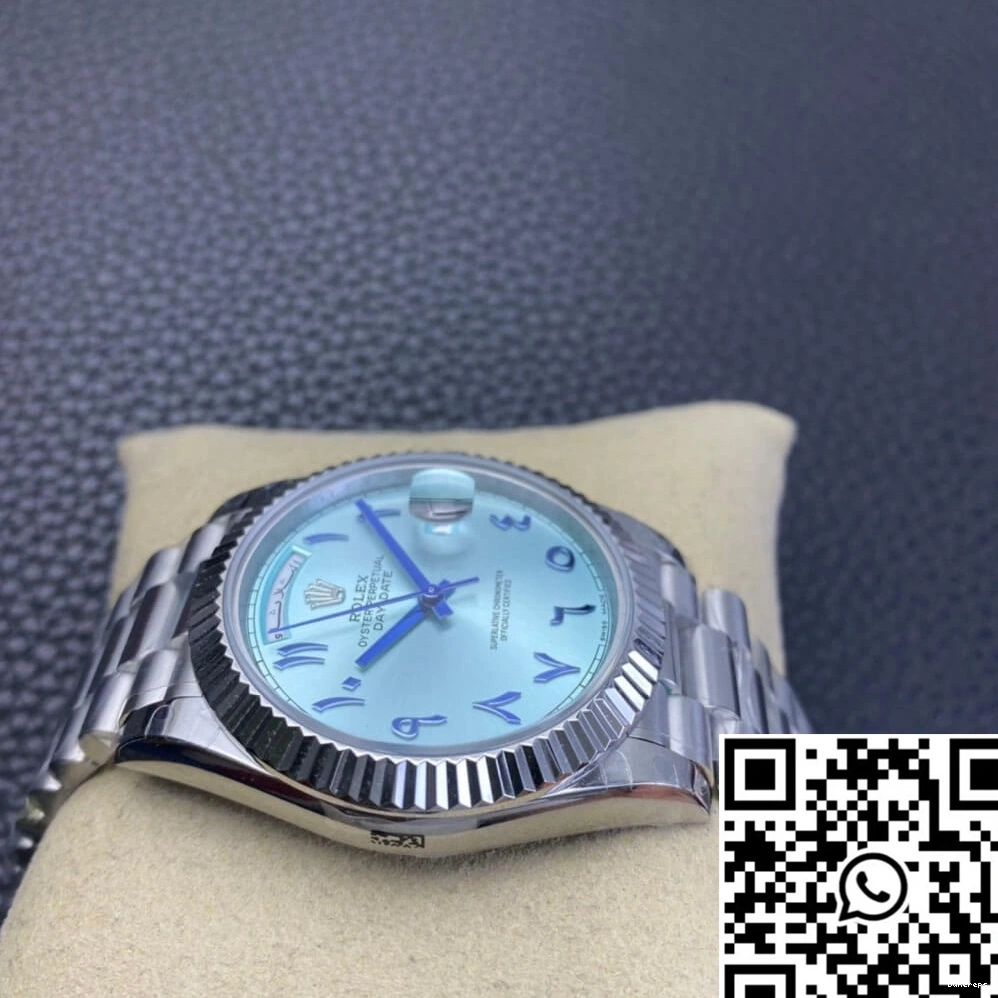 Middle BestValue Blue BP Date Ice Rolex Customization Dial East 932 Day Factory 0709
